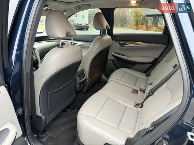 Синий Инфинити QX50, объемом двигателя 1.99 л и пробегом 23 тыс. км за 22500 $, фото 17 на Automoto.ua