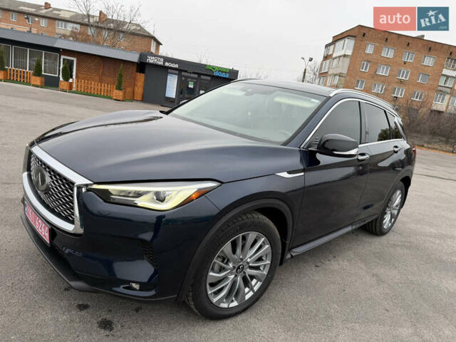 Синий Инфинити QX50, объемом двигателя 1.99 л и пробегом 23 тыс. км за 22500 $, фото 6 на Automoto.ua