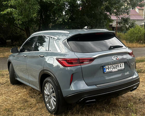 Синий Инфинити QX50, объемом двигателя 1.99 л и пробегом 32 тыс. км за 29999 $, фото 6 на Automoto.ua