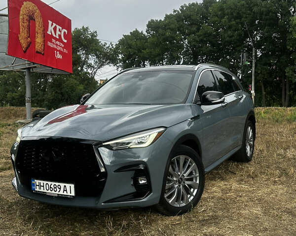 Синий Инфинити QX50, объемом двигателя 1.99 л и пробегом 32 тыс. км за 29999 $, фото 7 на Automoto.ua