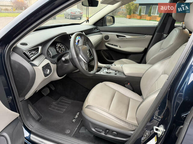 Синий Инфинити QX50, объемом двигателя 1.99 л и пробегом 23 тыс. км за 22500 $, фото 12 на Automoto.ua