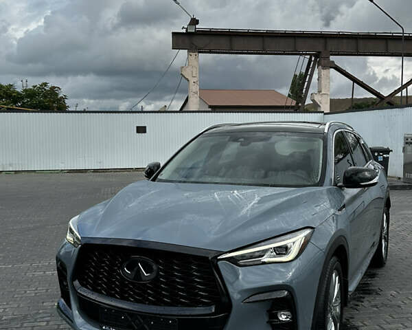 Синий Инфинити QX50, объемом двигателя 1.99 л и пробегом 32 тыс. км за 29999 $, фото 18 на Automoto.ua