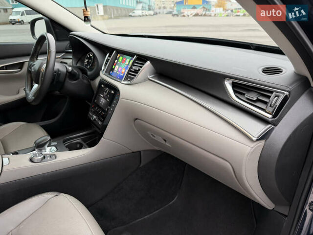 Синий Инфинити QX50, объемом двигателя 1.99 л и пробегом 23 тыс. км за 22500 $, фото 25 на Automoto.ua
