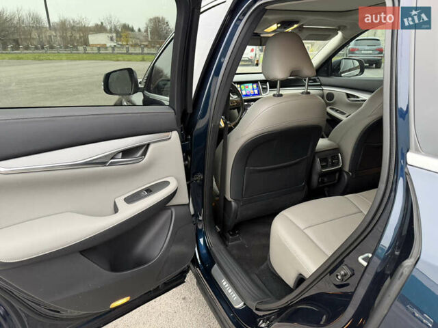 Синий Инфинити QX50, объемом двигателя 1.99 л и пробегом 23 тыс. км за 22500 $, фото 18 на Automoto.ua