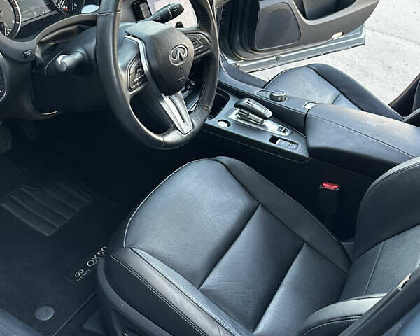 Синий Инфинити QX50, объемом двигателя 1.99 л и пробегом 32 тыс. км за 29999 $, фото 10 на Automoto.ua