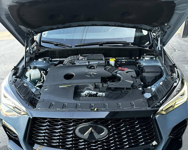 Синий Инфинити QX50, объемом двигателя 1.99 л и пробегом 32 тыс. км за 29999 $, фото 9 на Automoto.ua