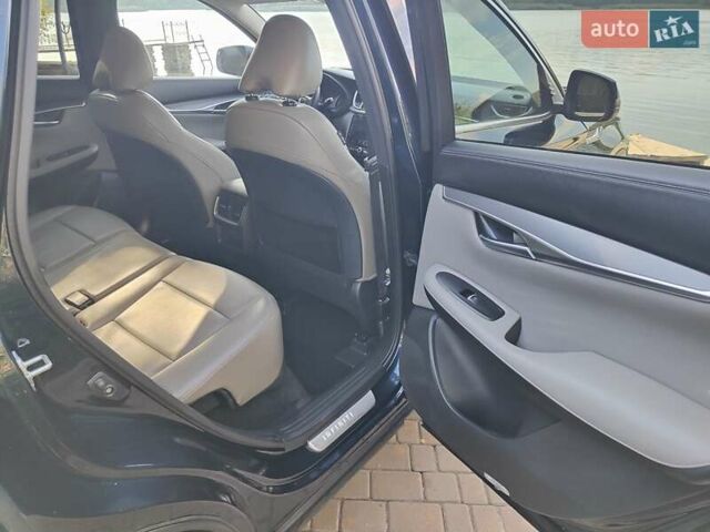 Синий Инфинити QX50, объемом двигателя 2 л и пробегом 6 тыс. км за 32900 $, фото 10 на Automoto.ua