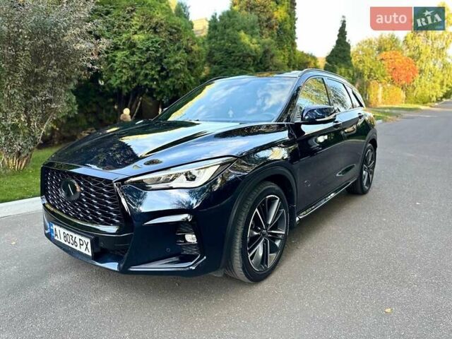 Синий Инфинити QX50, объемом двигателя 2 л и пробегом 19 тыс. км за 49000 $, фото 23 на Automoto.ua