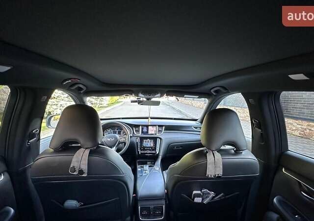 Синий Инфинити QX50, объемом двигателя 2 л и пробегом 19 тыс. км за 49000 $, фото 20 на Automoto.ua