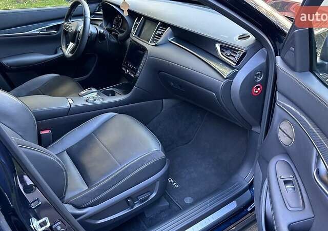 Синий Инфинити QX50, объемом двигателя 2 л и пробегом 19 тыс. км за 49000 $, фото 19 на Automoto.ua