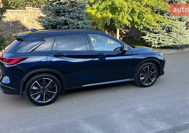 Синий Инфинити QX50, объемом двигателя 2 л и пробегом 19 тыс. км за 49000 $, фото 8 на Automoto.ua