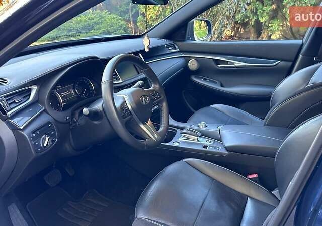 Синий Инфинити QX50, объемом двигателя 2 л и пробегом 19 тыс. км за 49000 $, фото 17 на Automoto.ua