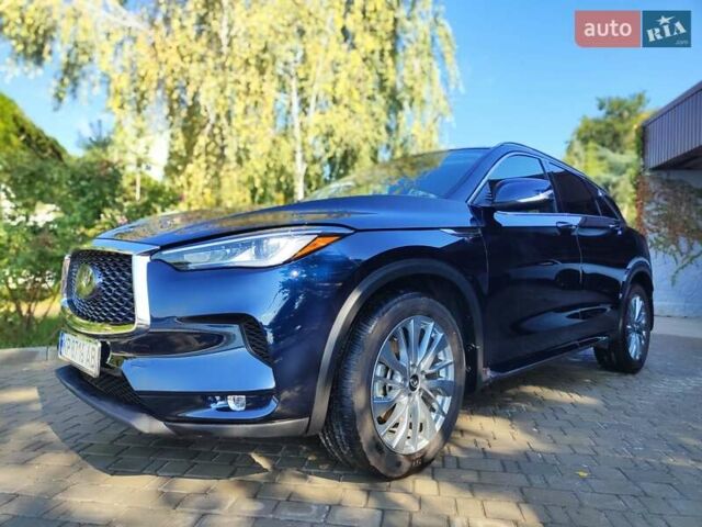 Синий Инфинити QX50, объемом двигателя 2 л и пробегом 6 тыс. км за 32900 $, фото 7 на Automoto.ua