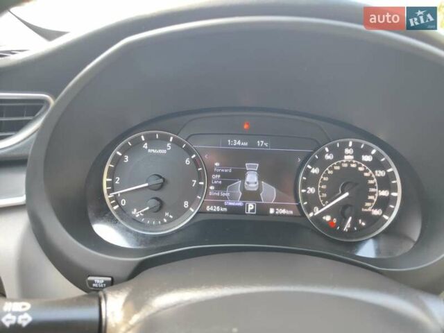 Синий Инфинити QX50, объемом двигателя 2 л и пробегом 6 тыс. км за 32900 $, фото 13 на Automoto.ua