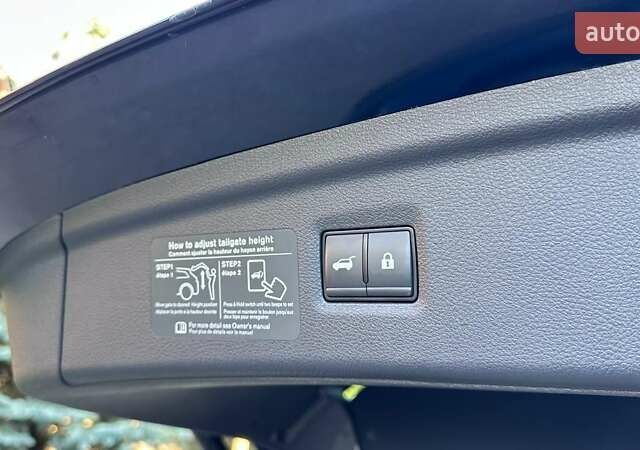 Синий Инфинити QX50, объемом двигателя 2 л и пробегом 19 тыс. км за 49000 $, фото 22 на Automoto.ua