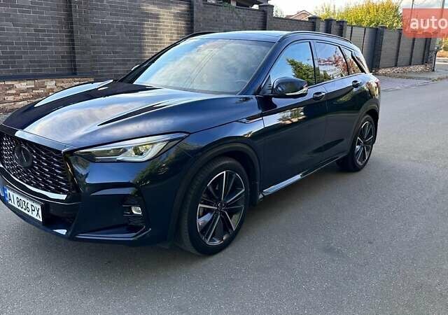Синий Инфинити QX50, объемом двигателя 2 л и пробегом 19 тыс. км за 49000 $, фото 14 на Automoto.ua