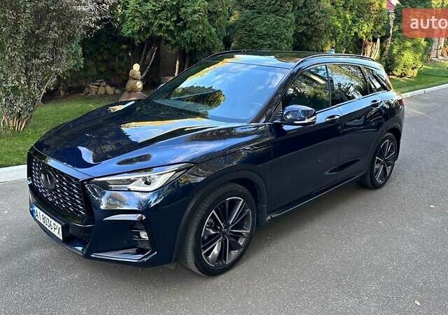 Синий Инфинити QX50, объемом двигателя 2 л и пробегом 19 тыс. км за 49000 $, фото 13 на Automoto.ua