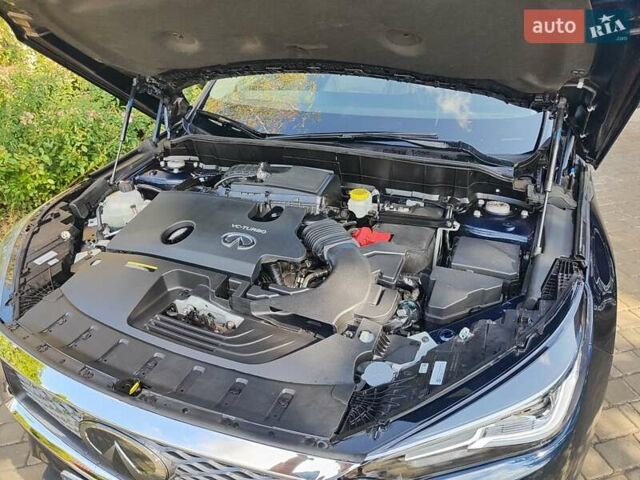 Синий Инфинити QX50, объемом двигателя 2 л и пробегом 6 тыс. км за 32900 $, фото 14 на Automoto.ua