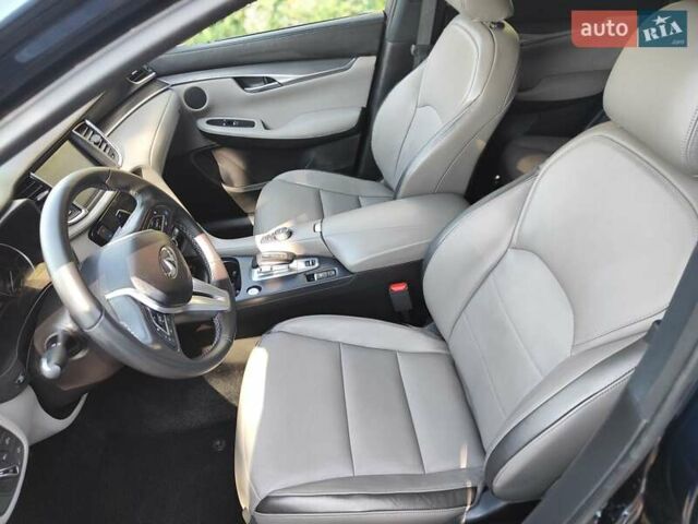 Синий Инфинити QX50, объемом двигателя 2 л и пробегом 6 тыс. км за 32900 $, фото 2 на Automoto.ua