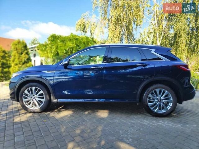 Синий Инфинити QX50, объемом двигателя 2 л и пробегом 6 тыс. км за 32900 $, фото 8 на Automoto.ua