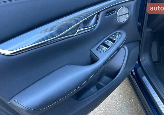 Синий Инфинити QX50, объемом двигателя 2 л и пробегом 19 тыс. км за 49000 $, фото 18 на Automoto.ua