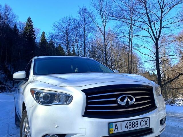 Білий Інфініті QX60, об'ємом двигуна 3.5 л та пробігом 177 тис. км за 15500 $, фото 1 на Automoto.ua