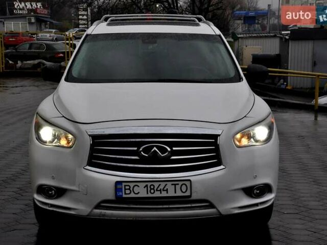 Білий Інфініті QX60, об'ємом двигуна 2.49 л та пробігом 180 тис. км за 9500 $, фото 3 на Automoto.ua