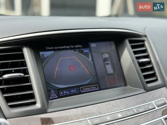 Білий Інфініті QX60, об'ємом двигуна 3.5 л та пробігом 260 тис. км за 13100 $, фото 16 на Automoto.ua