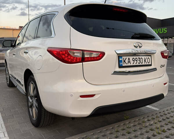 Белый Инфинити QX60, объемом двигателя 2.5 л и пробегом 188 тыс. км за 17000 $, фото 7 на Automoto.ua