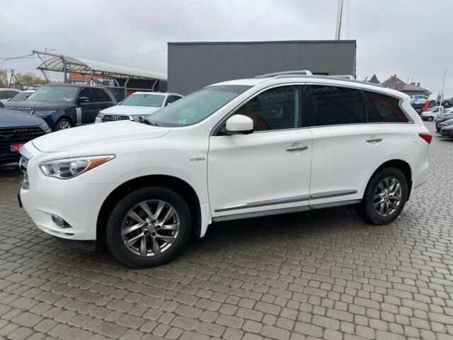 Белый Инфинити QX60, объемом двигателя 2.5 л и пробегом 130 тыс. км за 14500 $, фото 3 на Automoto.ua