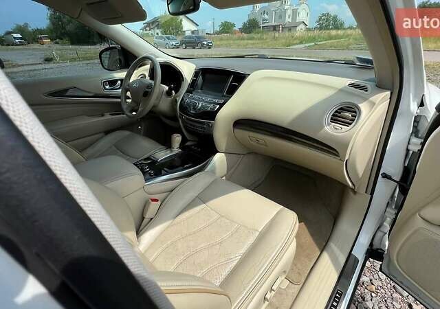 Белый Инфинити QX60, объемом двигателя 3.5 л и пробегом 284 тыс. км за 12500 $, фото 25 на Automoto.ua