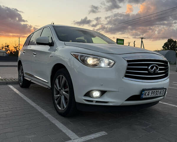 Белый Инфинити QX60, объемом двигателя 2.5 л и пробегом 188 тыс. км за 17000 $, фото 10 на Automoto.ua