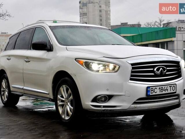 Білий Інфініті QX60, об'ємом двигуна 2.49 л та пробігом 180 тис. км за 9500 $, фото 6 на Automoto.ua