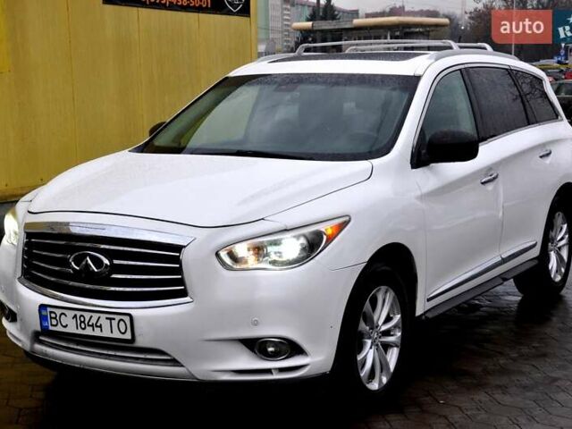 Білий Інфініті QX60, об'ємом двигуна 2.49 л та пробігом 180 тис. км за 9500 $, фото 1 на Automoto.ua