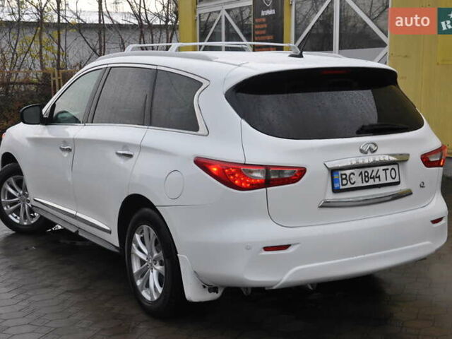 Білий Інфініті QX60, об'ємом двигуна 2.49 л та пробігом 180 тис. км за 9500 $, фото 46 на Automoto.ua
