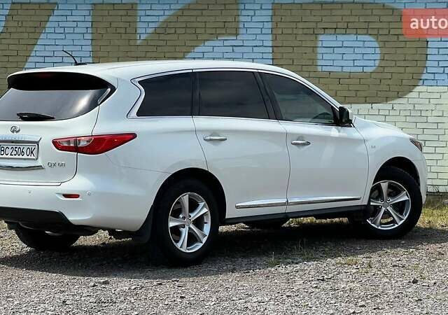 Белый Инфинити QX60, объемом двигателя 3.5 л и пробегом 284 тыс. км за 12500 $, фото 15 на Automoto.ua
