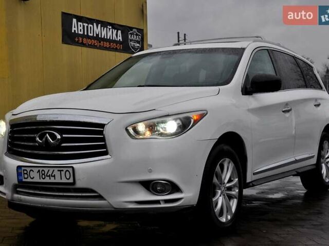 Білий Інфініті QX60, об'ємом двигуна 2.49 л та пробігом 180 тис. км за 9500 $, фото 2 на Automoto.ua