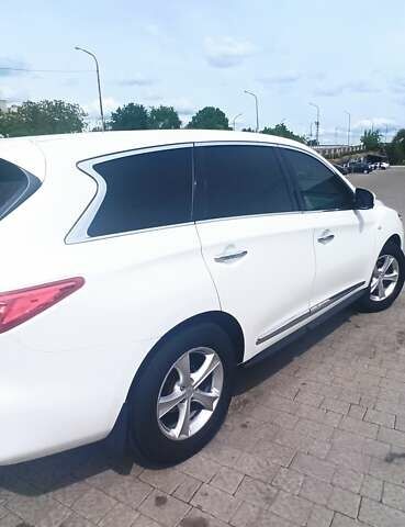 Білий Інфініті QX60, об'ємом двигуна 3.5 л та пробігом 263 тис. км за 14000 $, фото 8 на Automoto.ua