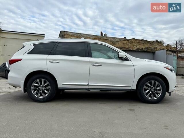 Белый Инфинити QX60, объемом двигателя 2.5 л и пробегом 219 тыс. км за 14450 $, фото 15 на Automoto.ua