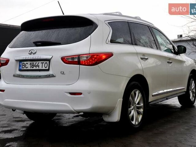 Білий Інфініті QX60, об'ємом двигуна 2.49 л та пробігом 180 тис. км за 9500 $, фото 8 на Automoto.ua