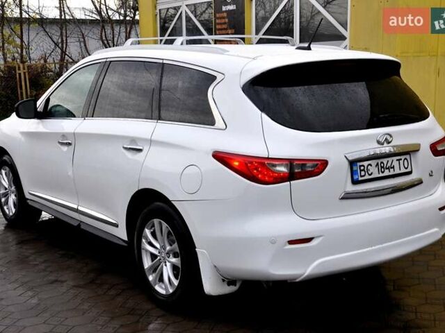 Білий Інфініті QX60, об'ємом двигуна 2.49 л та пробігом 180 тис. км за 9500 $, фото 11 на Automoto.ua