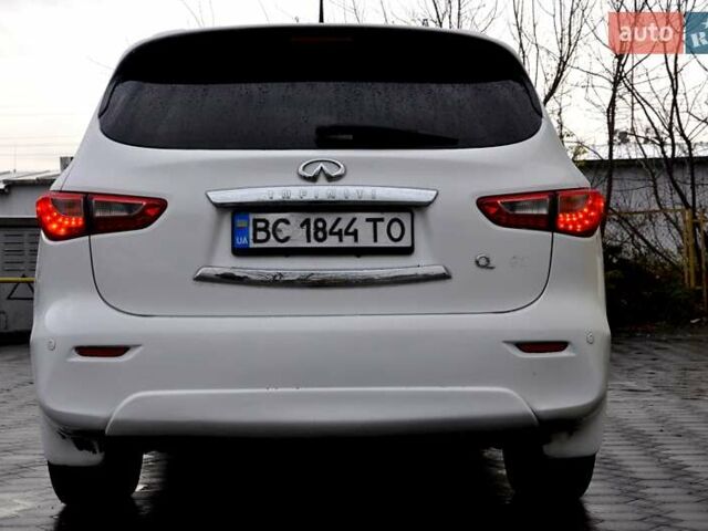 Білий Інфініті QX60, об'ємом двигуна 2.49 л та пробігом 180 тис. км за 9500 $, фото 10 на Automoto.ua