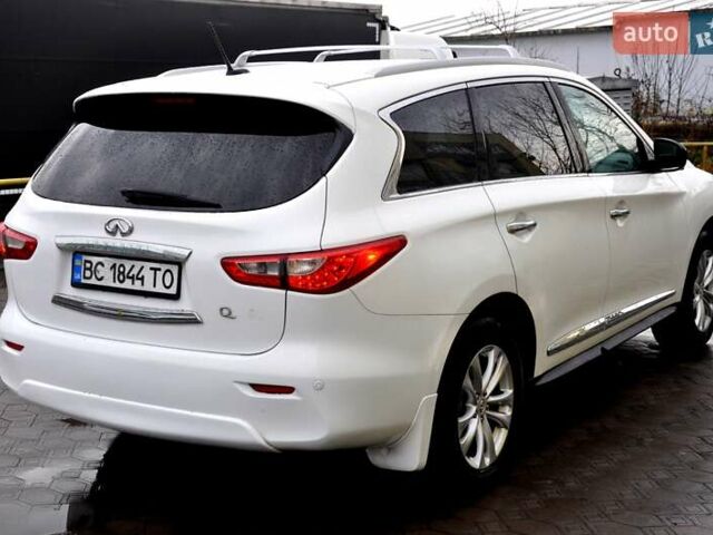 Білий Інфініті QX60, об'ємом двигуна 2.49 л та пробігом 180 тис. км за 9500 $, фото 7 на Automoto.ua