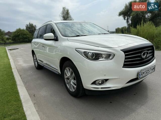 Білий Інфініті QX60, об'ємом двигуна 3.5 л та пробігом 260 тис. км за 13100 $, фото 8 на Automoto.ua