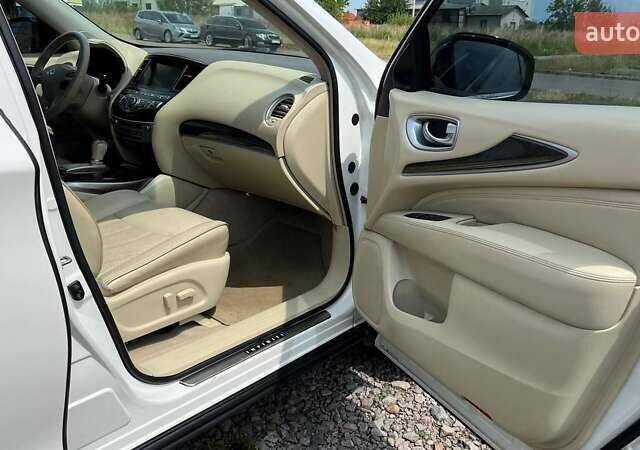 Белый Инфинити QX60, объемом двигателя 3.5 л и пробегом 284 тыс. км за 12500 $, фото 26 на Automoto.ua