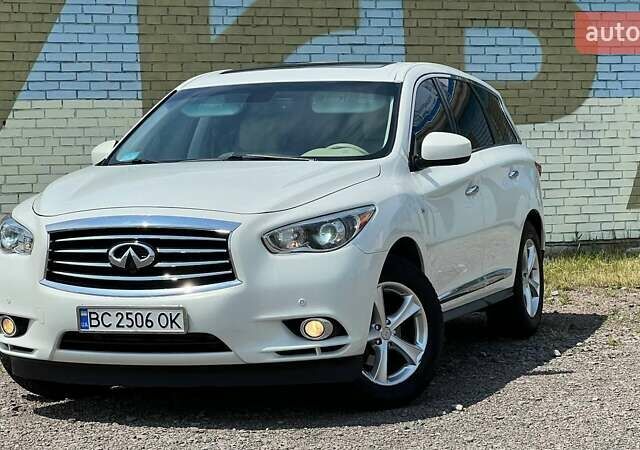 Белый Инфинити QX60, объемом двигателя 3.5 л и пробегом 284 тыс. км за 12500 $, фото 5 на Automoto.ua