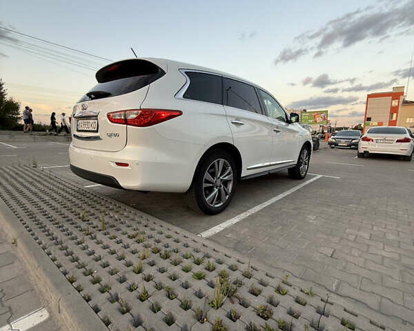 Белый Инфинити QX60, объемом двигателя 2.5 л и пробегом 188 тыс. км за 17000 $, фото 9 на Automoto.ua