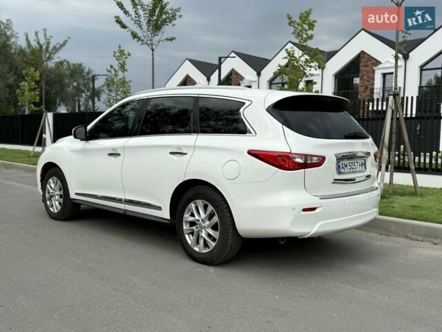 Білий Інфініті QX60, об'ємом двигуна 3.5 л та пробігом 260 тис. км за 13100 $, фото 5 на Automoto.ua