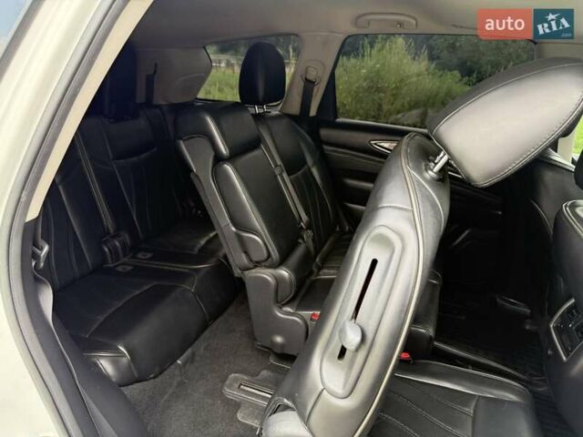 Білий Інфініті QX60, об'ємом двигуна 3.5 л та пробігом 260 тис. км за 13100 $, фото 23 на Automoto.ua