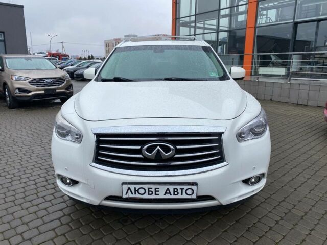 Белый Инфинити QX60, объемом двигателя 2.5 л и пробегом 130 тыс. км за 14500 $, фото 1 на Automoto.ua